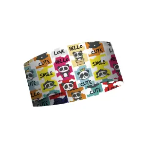 Hoofdband voor kinderen MATT Coolmax Panda