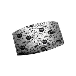 Hoofdband voor kinderen MATT Black & White Cats