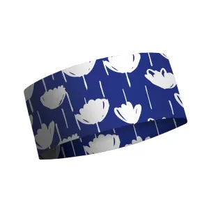 Headband MATT Coolmax Eco Tulips image-0