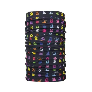 Kids Microfibre Neck Warmer MATT Aliens