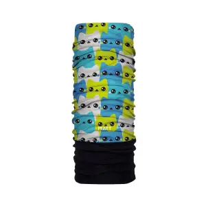 Polartec Microfibre Neck Warmer MATT Small Cats image-0
