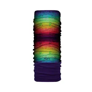 Polartec Microfibre Neck Warmer MATT Rainbow image-0