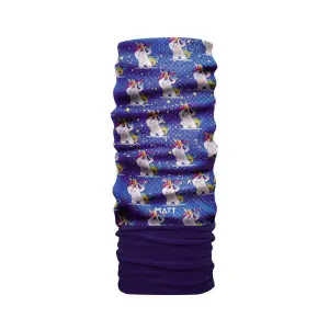 Polartec Microfibre Neck Warmer MATT Unicorn image-0