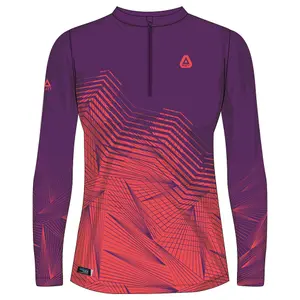 Maillot manches longues femme MATT Coolmax Ecomade