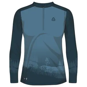 Maillot manches longues femme MATT Coolmax Ecomade