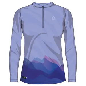 Maillot manches longues femme MATT Coolmax Ecomade
