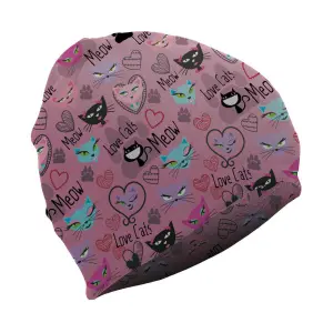 Children's hat MATT Love Cats image-0