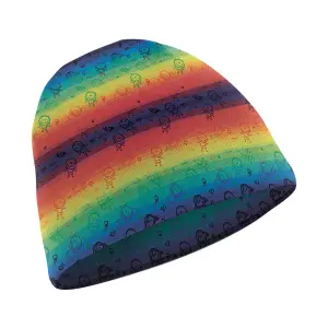 Children's hat MATT Rainbow image-0