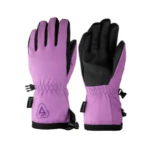 Luvas de esqui para crianças MATT Lavender image-1