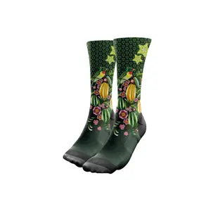 Meias MATT C. Estrada Thermolite Carambolo image-0