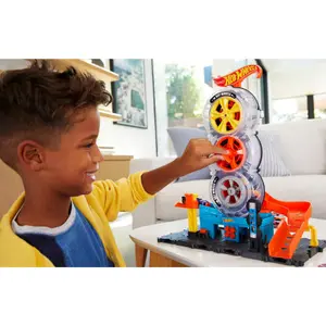 Scatola dei giocattoli per bambini Mattel Wheels image-1