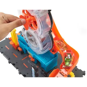 Scatola dei giocattoli per bambini Mattel Wheels image-3