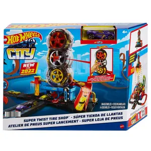 Scatola dei giocattoli per bambini Mattel Wheels image-4