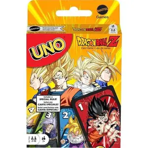 Card games Mattel UNO Dragon Ball Z
