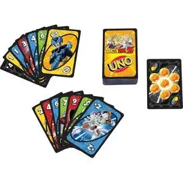 Card games Mattel UNO Dragon Ball Z image-3