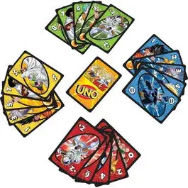 Card games Mattel UNO Dragon Ball Z image-4