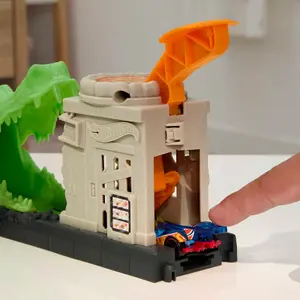 Jeux de acción bucle de ataque Mattel Hot Wheels City Gator image-3