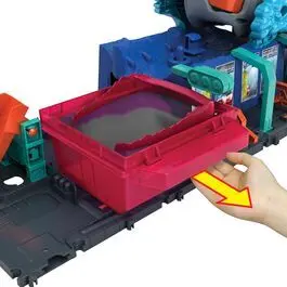 Autodráhy Mattel Hot Wheels City Ultra Shark Car Wash image-5