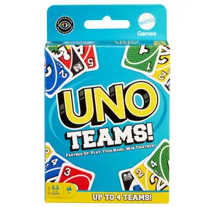 Jogos de cartas Mattel Uno Teams image-0