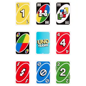 Jogos de cartas Mattel Uno Teams image-1
