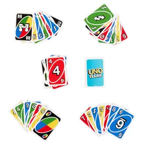 Jogos de cartas Mattel Uno Teams image-2