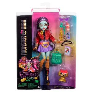 Doll Mattel Monster High Jinafire image-1