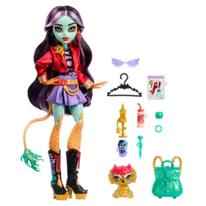 Doll Mattel Monster High Jinafire image-2