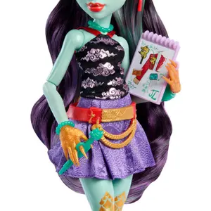 Doll Mattel Monster High Jinafire image-4