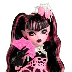 Doll woman Mattel Monster High Scary Sweet Birthday 1600 Draculaura image-2