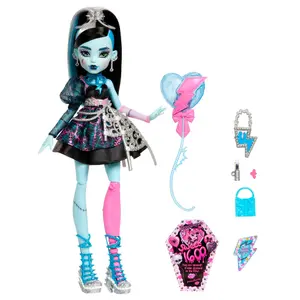 Doll Mattel Monster High Scary Frankie Stein image-2