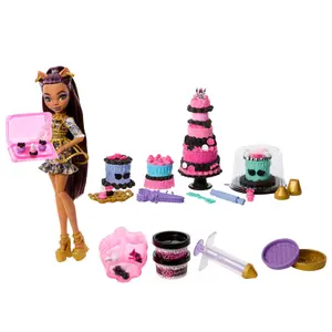 Doll woman Mattel Monster High Birthday Clawdeen Wolf image-2