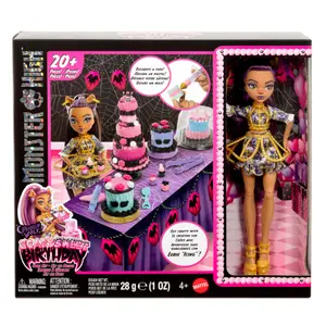 Doll woman Mattel Monster High Birthday Clawdeen Wolf image-4