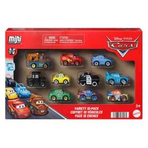 Παιχνίδια αυτοκινήτου Mattel Disney Pixar Cars (x10) image-0