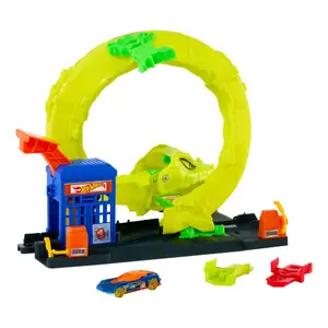 Κιβώτιο παιχνιδιών για παιδιά Mattel Hot Wheels Snake Spiral Attack image-0
