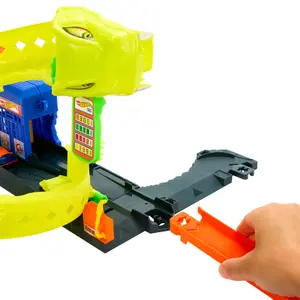 Κιβώτιο παιχνιδιών για παιδιά Mattel Hot Wheels Snake Spiral Attack image-2