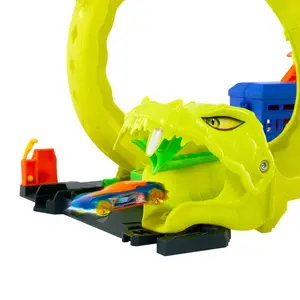 Κιβώτιο παιχνιδιών για παιδιά Mattel Hot Wheels Snake Spiral Attack image-3