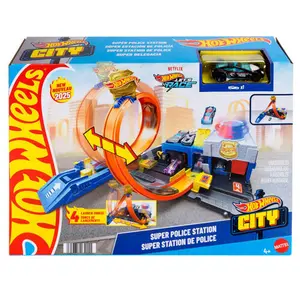 Car games Mattel Hot Wheels City