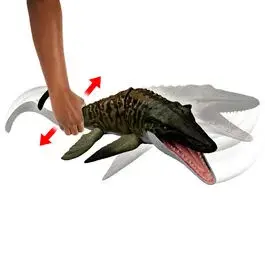 Figur Mattel Jurassic World Mosasaurus Dinosaur image-3