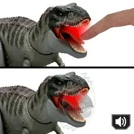 Figurine Mattel Jurassic World T-Rex Dinosaur image-5