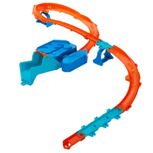 Toy chest for kids Mattel Hot Wheels Boosted Jump Speedway image-1