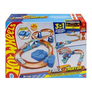Toy chest for kids Mattel Hot Wheels Boosted Jump Speedway image-4