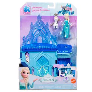 Set Mattel Disney Frozen Elsa Ice Castle image-2