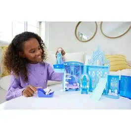 Set Mattel Disney Frozen Elsa Ice Castle image-3
