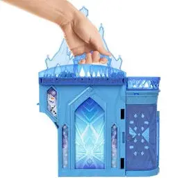 Set Mattel Disney Frozen Elsa Ice Castle image-4