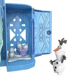 Set Mattel Disney Frozen Elsa Ice Castle image-5