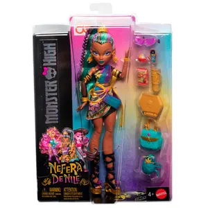 Panna Dospělá Mattel Monster High Nefera Deline image-3