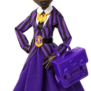 Muñeca Mattel Monster High Wednesday Bianca image-1