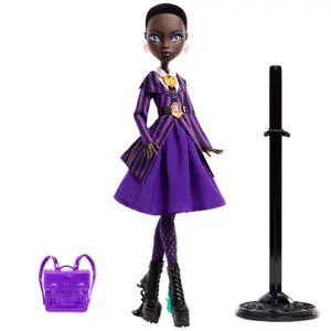 Muñeca Mattel Monster High Wednesday Bianca image-2
