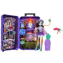 Doll Mattel Monster High Skulltimate Secrets Series 7 Jinafire image-2