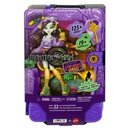 Doll Mattel Monster High Skulltimate Secrets Series 7 Jinafire image-3